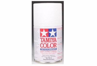 PS-1 White - Tamiya Polycarbonate Spray