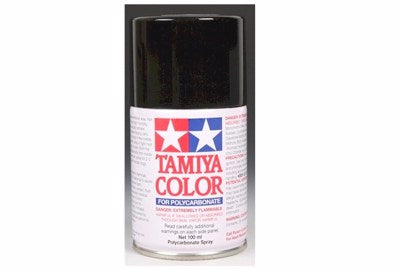 PS-5 Black - Tamiya Polycarbonate Spray