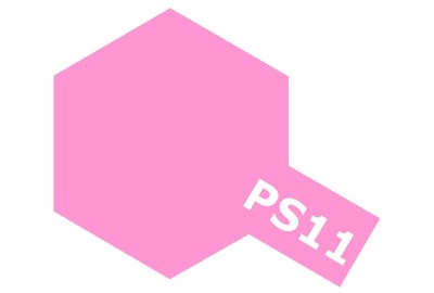 PS-11 Pink - Tamiya Polycarbonate Spray