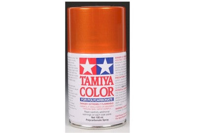 PS-61 Metallic Orange - Tamiya Polycarbonate Spray