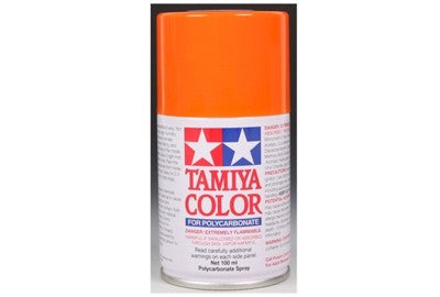 PS-62 Pure Orange - Tamiya Polycarbonate Spray