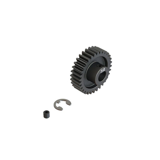 Pinion Gear, 32T Mod1 Safe-D8