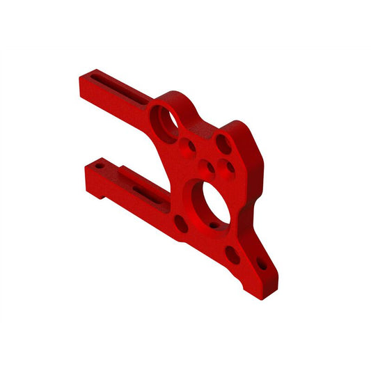 Aluminum Motor Mount, Red