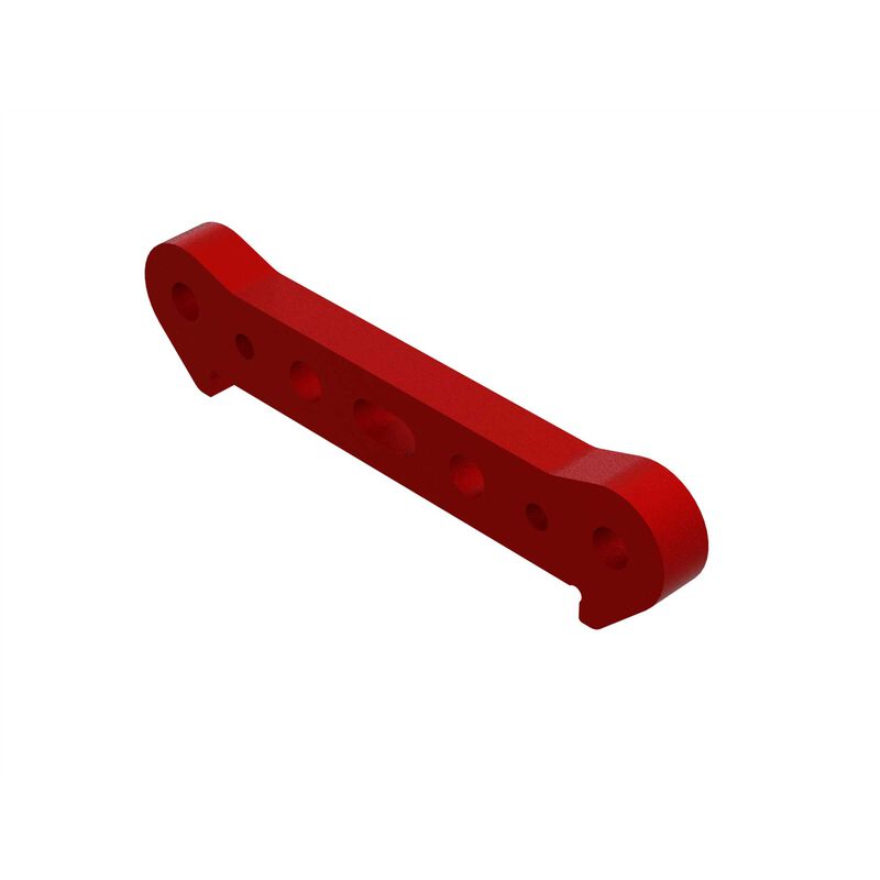 Aluminum Front Suspension Mount, Red