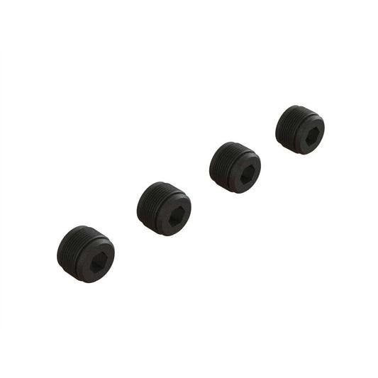 Hub Nut (Black (4)