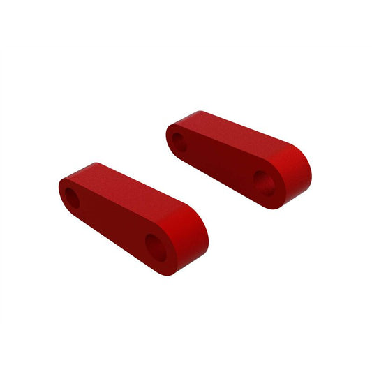 Aluminum Fr Suspension Mounts, Red (2)