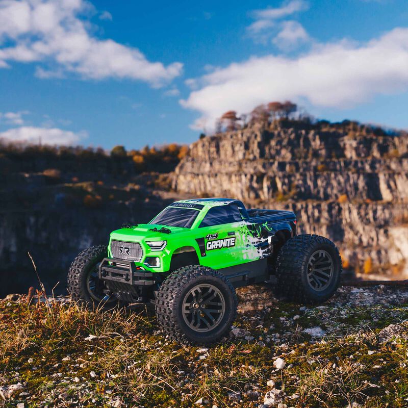 Granite rc car on sale