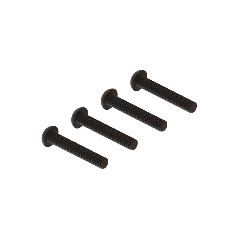 Button Head Screw, M4x24mm (4)