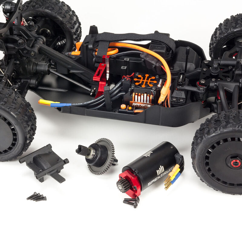 Typhon 1/8 6S V5 4WD BLX Buggy with Spektrum Firma RTR