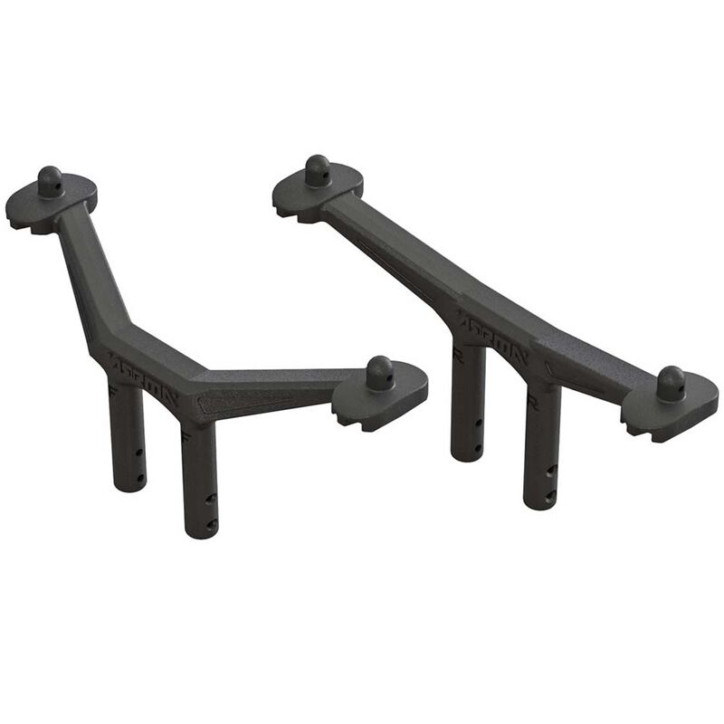 AR320407 Short Course Body Mount Set