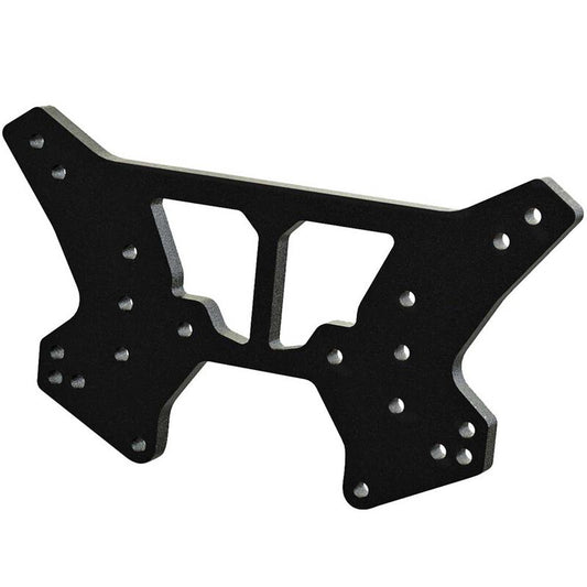 Shock Tower Rs Rear Aluminum, Black