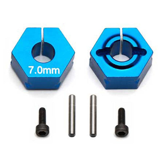 FT Clamping Wheel Hexes, 7.0mm