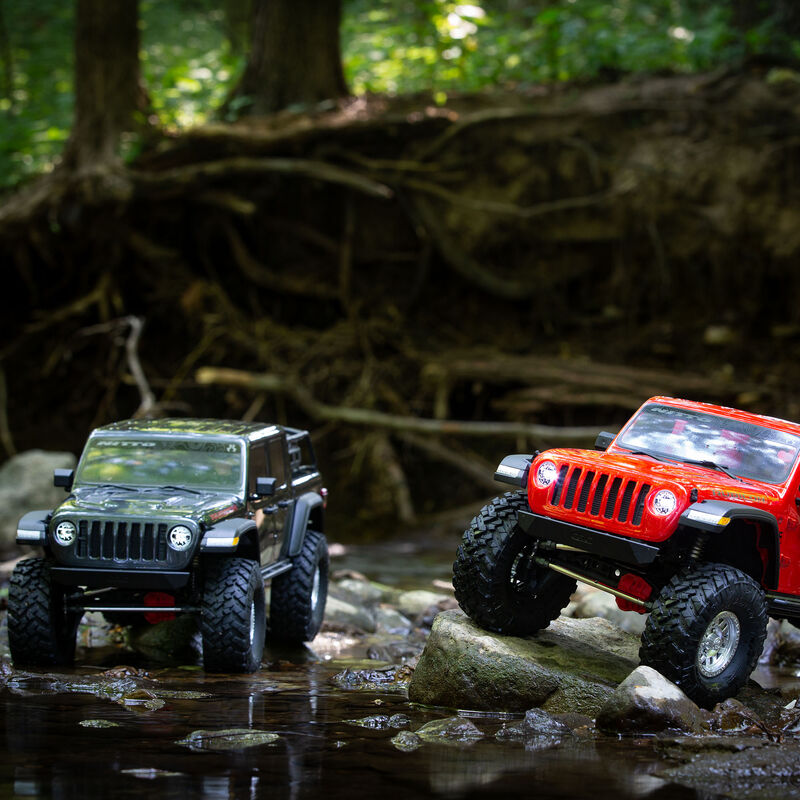 SCX10 III Jeep JT Gladiator w/portals 1/10 RTR