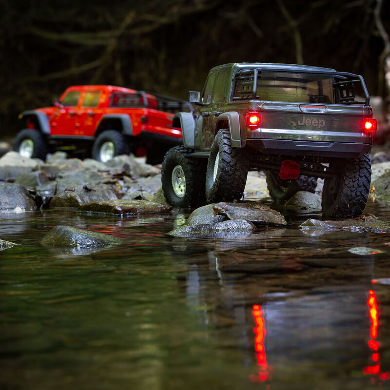 SCX10 III Jeep JT Gladiator w/portals 1/10 RTR