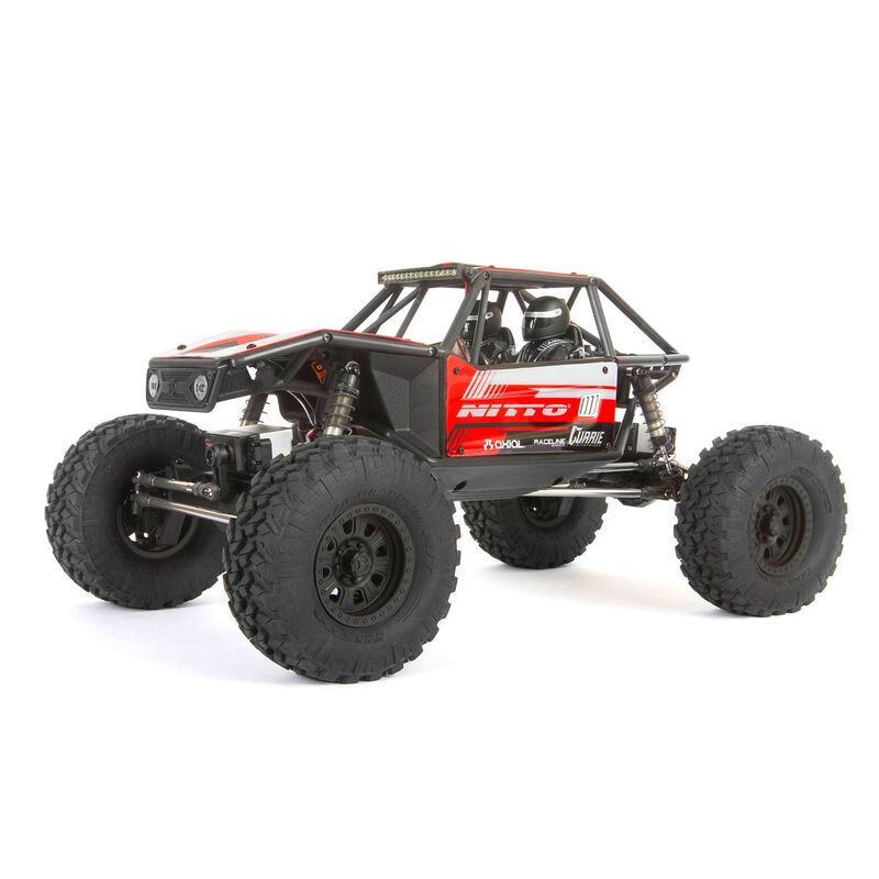 USAGÉ- Axial Capra 1/10 1.9 4WS Unlimited Trail Buggy RTR