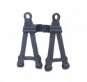 Front Lower Suspension Arm Set (Left & Right), Slyder