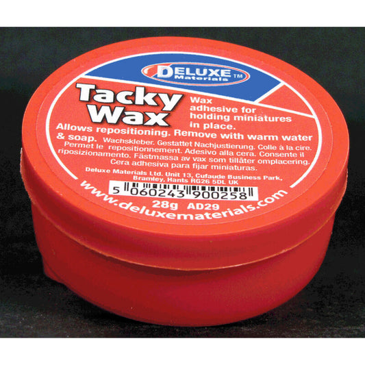 Tacky Wax: 28g