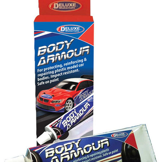 Body Armor: Lexan Impact Protect/Repair