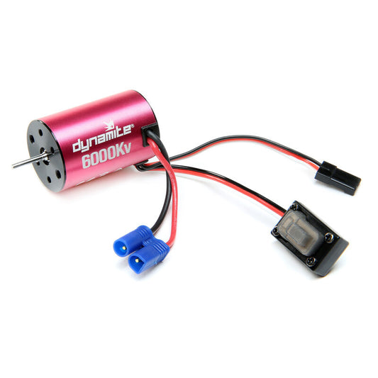 Brushless Motor/ESC 2-in-1 Combo, 6000Kv: Mini-T 2.0, Mini-B