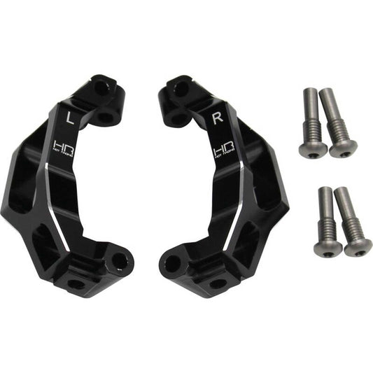 Aluminum Caster Blocks C-Hubs: Traxxas Maxx 4S