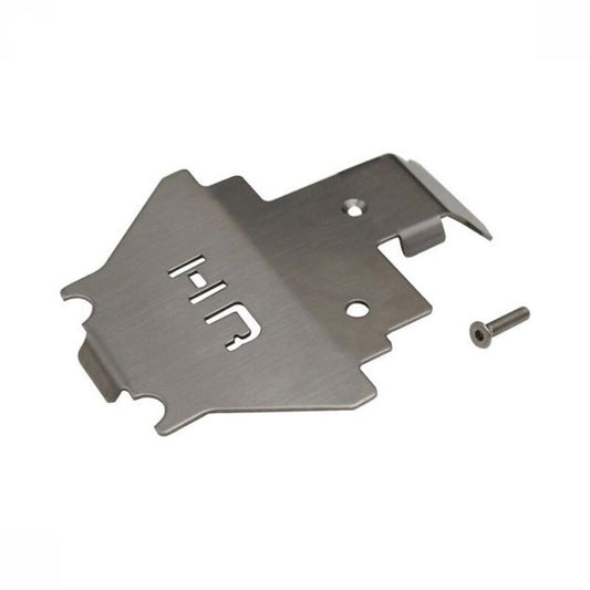 Stainless Armor Skid Plate Center: TRX 4