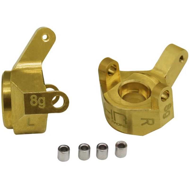 Hot Racing Axial SCX24 Brass Front Steering Knuckle (2)