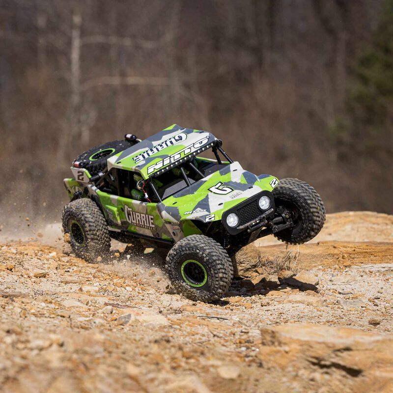 1/10 Hammer Rey U4 4WD Rock Racer Brushless RTR with Smart and AVC