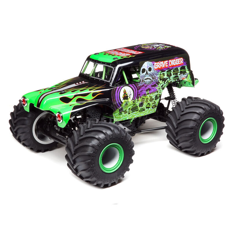 LMT 4WD Solid Axle Monster Truck RTR