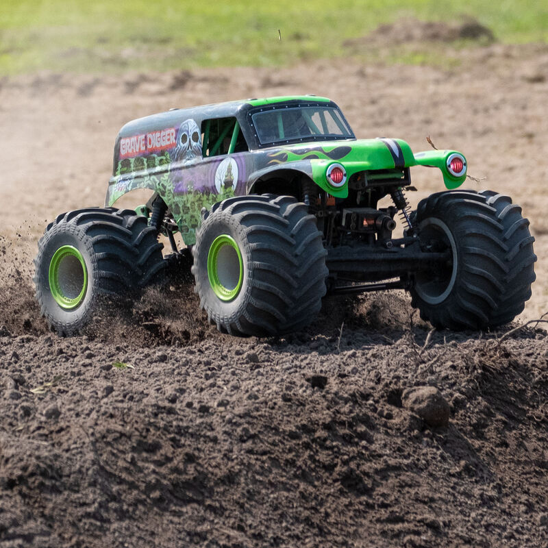 LMT 4WD Solid Axle Monster Truck RTR