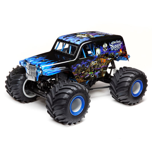 LMT 4WD Solid Axle Monster Truck RTR