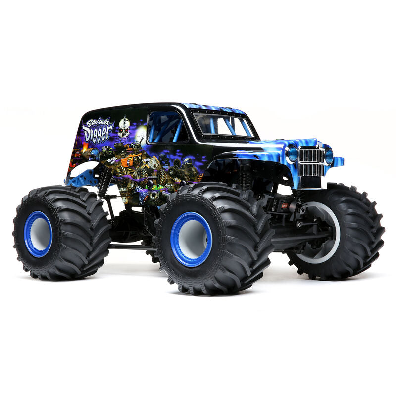 LMT 4WD Solid Axle Monster Truck RTR