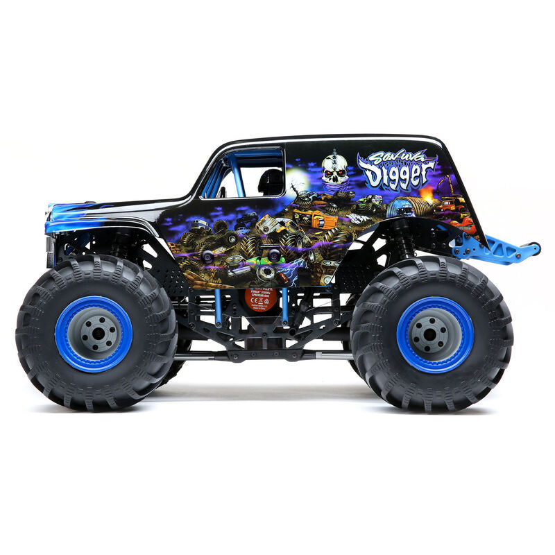 LMT 4WD Solid Axle Monster Truck RTR