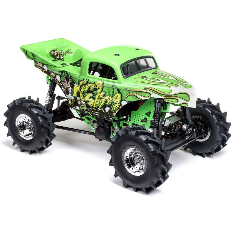 LMT 4WD Solid Axle Mega Truck Brushless RTR