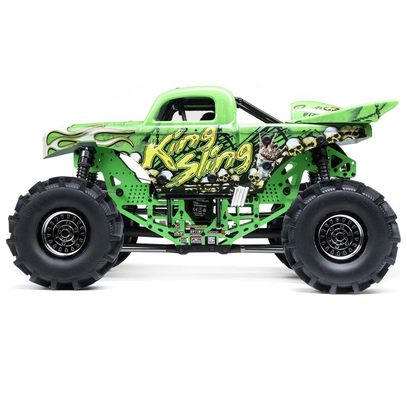 LMT 4WD Solid Axle Mega Truck Brushless RTR