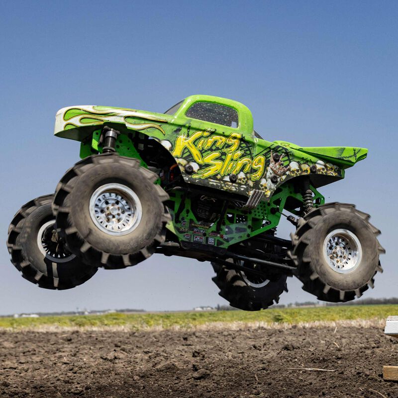 LMT 4WD Solid Axle Mega Truck Brushless RTR