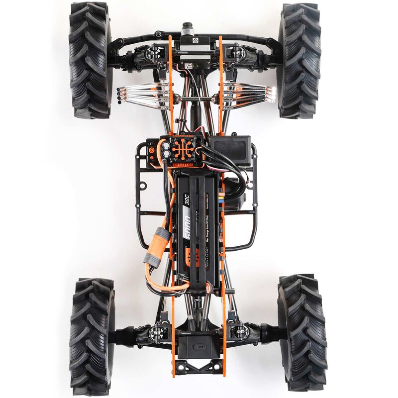 LMT 4WD Solid Axle Mega Truck Brushless RTR