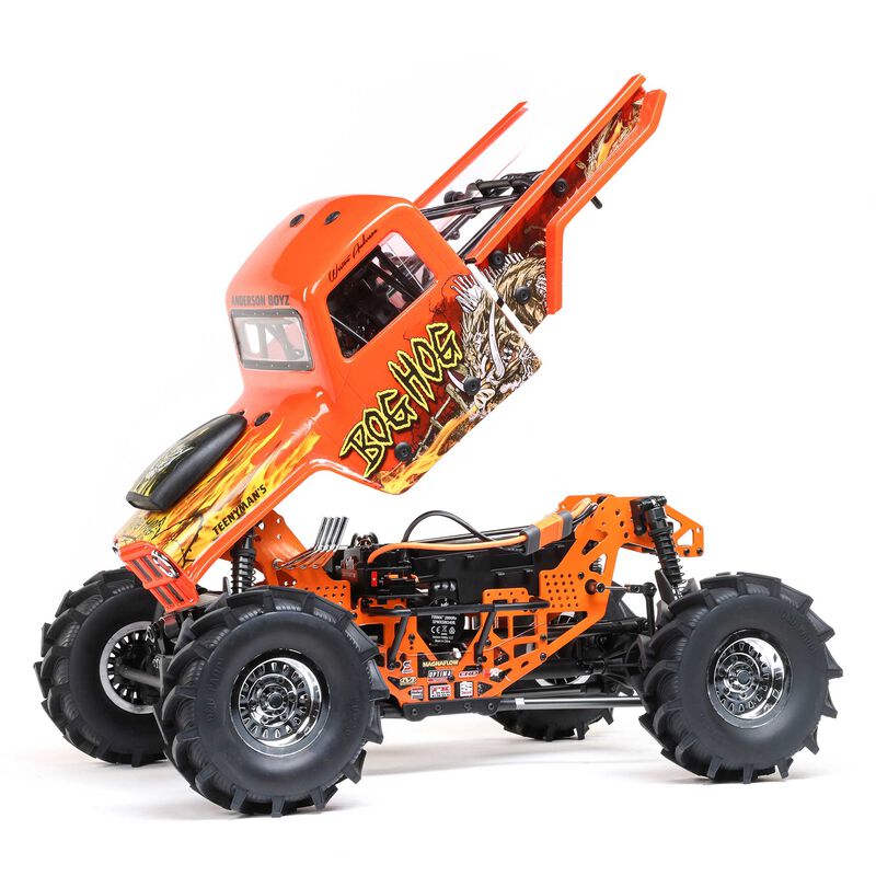 LMT 4WD Solid Axle Mega Truck Brushless RTR