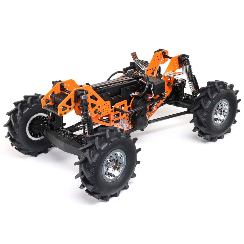 LMT 4WD Solid Axle Mega Truck Brushless RTR