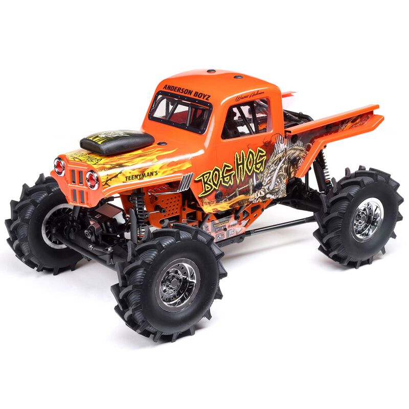 LMT 4WD Solid Axle Mega Truck Brushless RTR