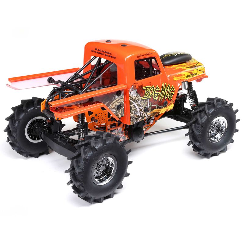 LMT 4WD Solid Axle Mega Truck Brushless RTR