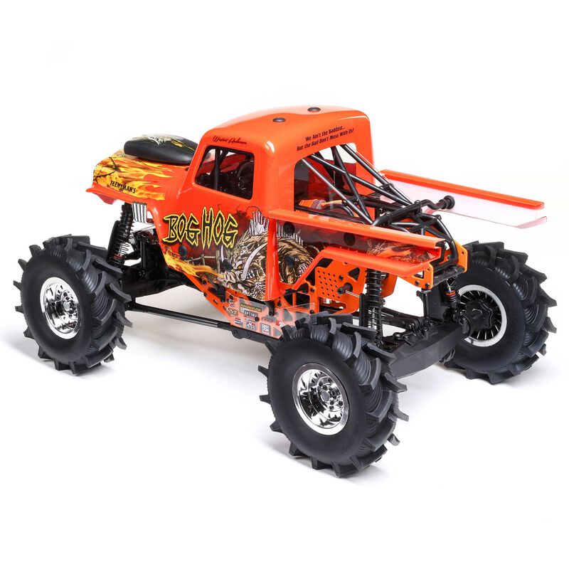 LMT 4WD Solid Axle Mega Truck Brushless RTR