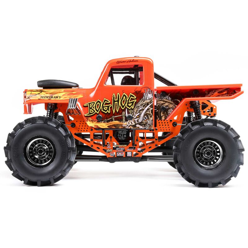 LMT 4WD Solid Axle Mega Truck Brushless RTR