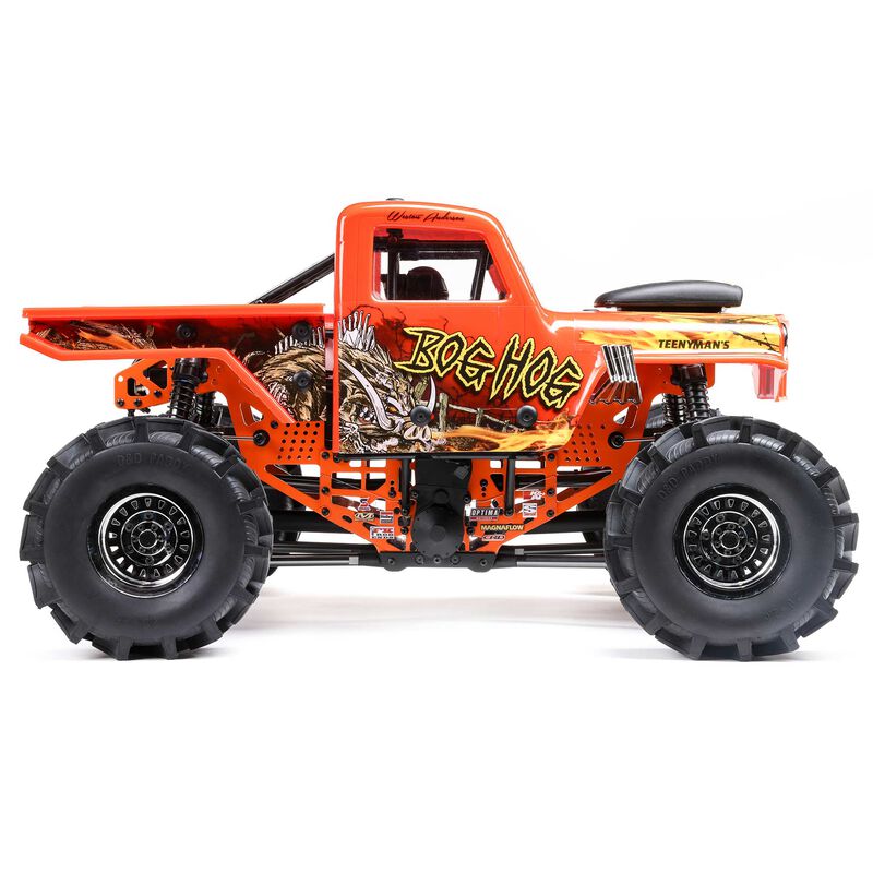 LMT 4WD Solid Axle Mega Truck Brushless RTR