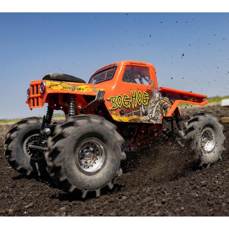 LMT 4WD Solid Axle Mega Truck Brushless RTR