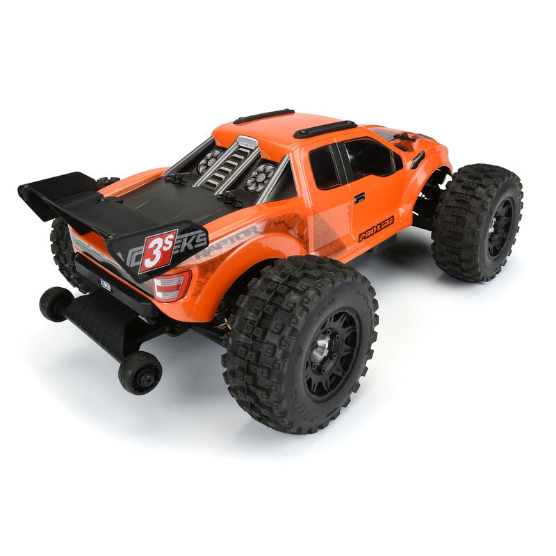 Pro-Line 2022 Ford F-150 Raptor Clear Body for ARRMA Vorteks