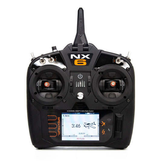 NX6 6-Channel DSMX Transmitter Only