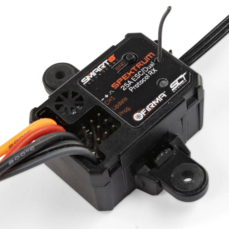 Spektrum FIRMA 2 in 1 - 25A BR Smart ESC/Dual Protocol RX