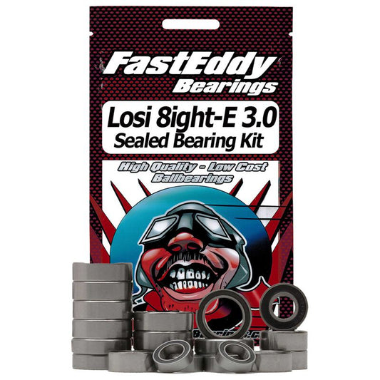 Sealed Bearing Kit-Team LOS 8ight-E 3.0