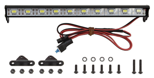 Team Associated XP 10-LED Aluminum Light Bar Kit (170mm)