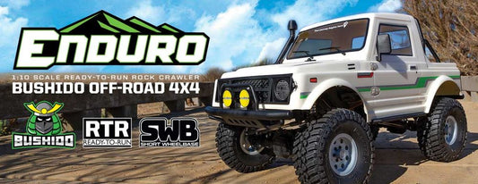 Element RC Enduro Bushido RTR LiPo Combo